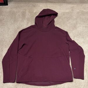 Lululemon At Ease Maroon Hoodie Mens Large